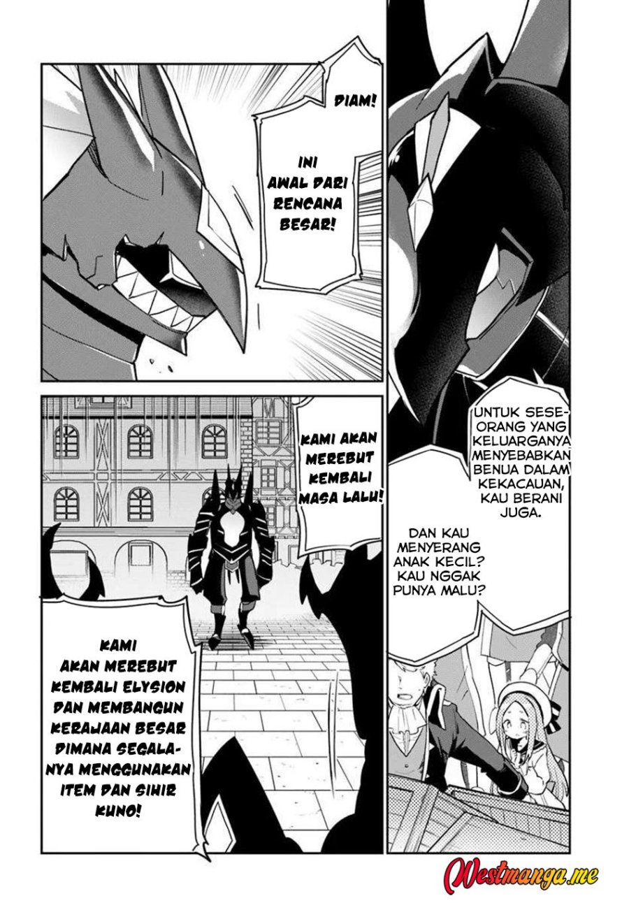 Henkyou Gurashi no Maou Chapter 51 Bahasa Indonesia